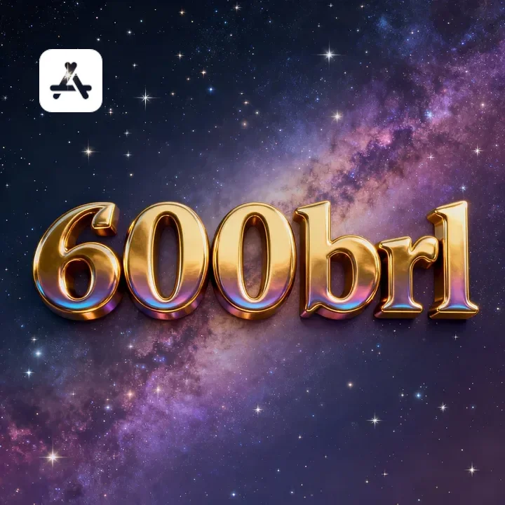 APP oficial da 600brl para mobile